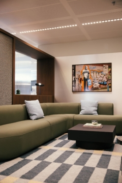 Framed Wall Art in Global Investment Company Offices - Amsterdam