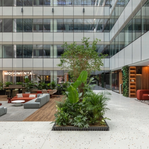 recent HBC Offices – Bucharest office design projects