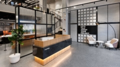 Reception / Waiting Area in Horton Interiors Offices - Dubai