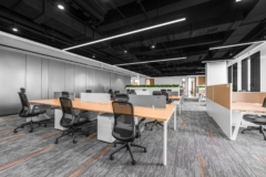 Low Stool in iSoft Infrastructure Software Offices - Shanghai