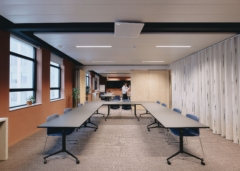 Folding / Moveable Walls in Levi’s Offices - Brussels