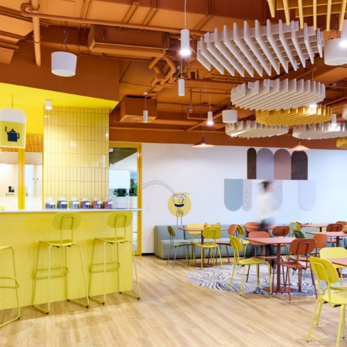 recent Lipton Teas and Infusions Global Services Hub – Katowice office design projects
