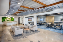 Breakout Space in Meals on Wheels Office - San Diego