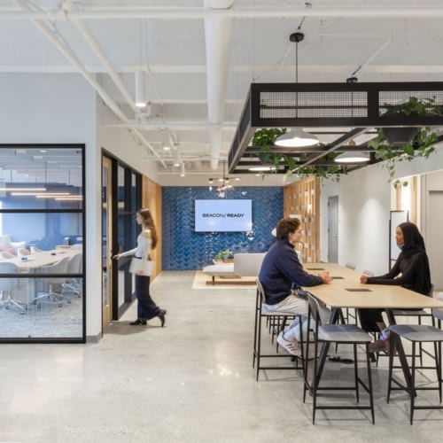 recent Met Park Spec Suites – Seattle office design projects