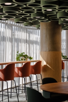 Cement in Michelin Offices - Warsaw