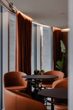 Bar Stool in Moët Hennessy Poland Offices - Warsaw