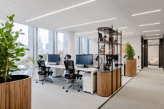 Framed Wall Art in Moët Hennessy Poland Offices - Warsaw