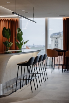 Bar in Moët Hennessy Poland Offices - Warsaw