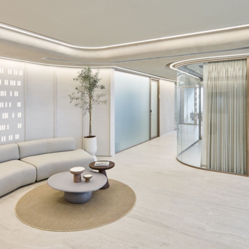 recent NAWI GROUP Offices – Ramat Hasharon office design projects