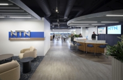 Chair in NTN Bearing Corporation of America Offices - Oak Brook