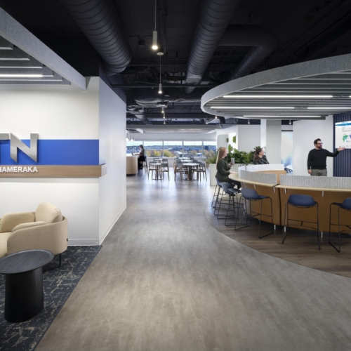 recent NTN Bearing Corporation of America Offices – Oak Brook office design projects