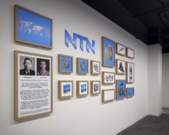 Framed Wall Art in NTN Bearing Corporation of America Offices - Oak Brook