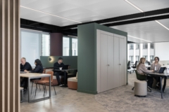 Breakout Space in One Snow Hill Spec Suites - Birmingham
