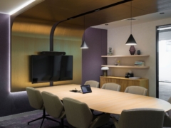 Video Conferencing in Pinsent Masons Offices - Manchester