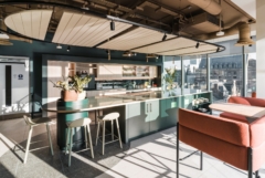 Drop Ceiling in Pinsent Masons Offices - Manchester