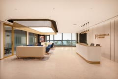 Reception / Waiting Area in Poonawala Fincorp Offices - Mumbai