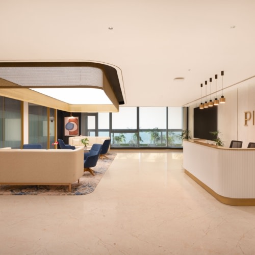 recent Poonawala Fincorp Offices – Mumbai office design projects