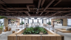 Ottoman / Pouf in Publicis Groupe Headquarters - Shanghai