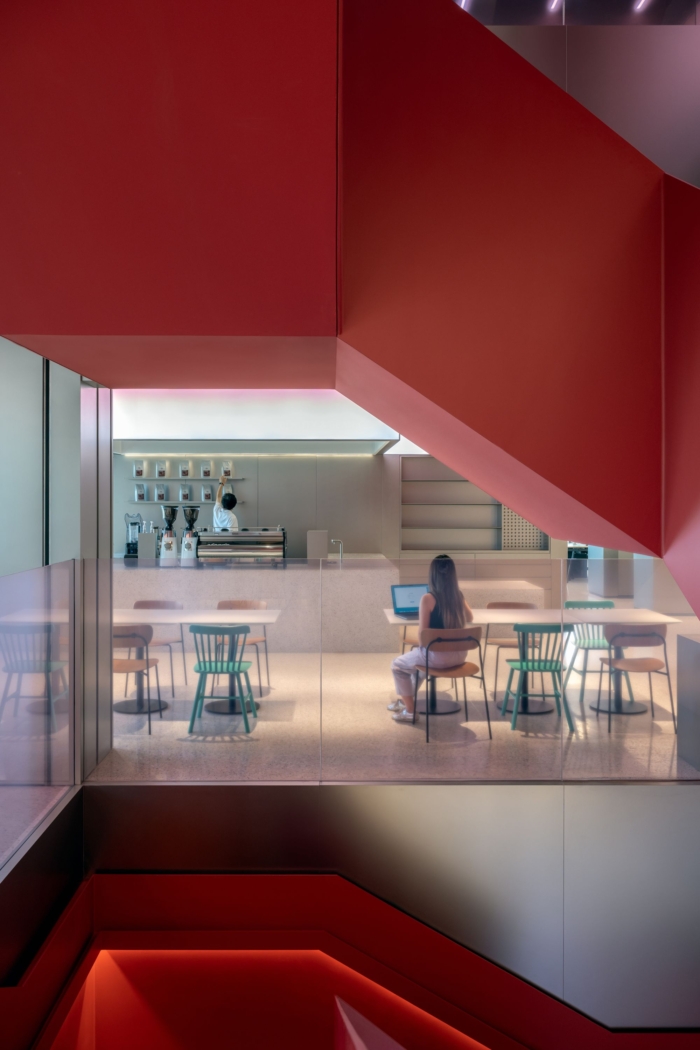 Publicis Groupe Headquarters - Shanghai - 12