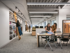 Library in Randa Apparel & Accessories Offices - New York City