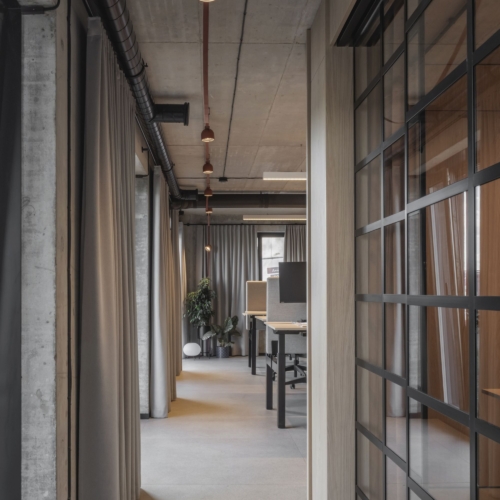 recent SBA Urban Offices – Kaunas office design projects