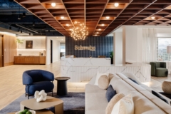 Sofas / Modular Lounge in Schwabe Offices - Portland