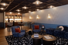 Sofas / Modular Lounge in Schwabe Offices - Portland