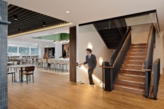 Chair in Schwabe Offices - Portland