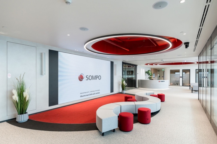 SOMPO Insurance Offices - Bangkok - 3