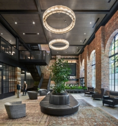 Atrium in South Park Venture Capital Firm Offices - San Francisco