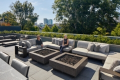 Sofas / Modular Lounge in South Park Venture Capital Firm Offices - San Francisco
