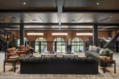 Sofas / Modular Lounge in South Park Venture Capital Firm Offices - San Francisco