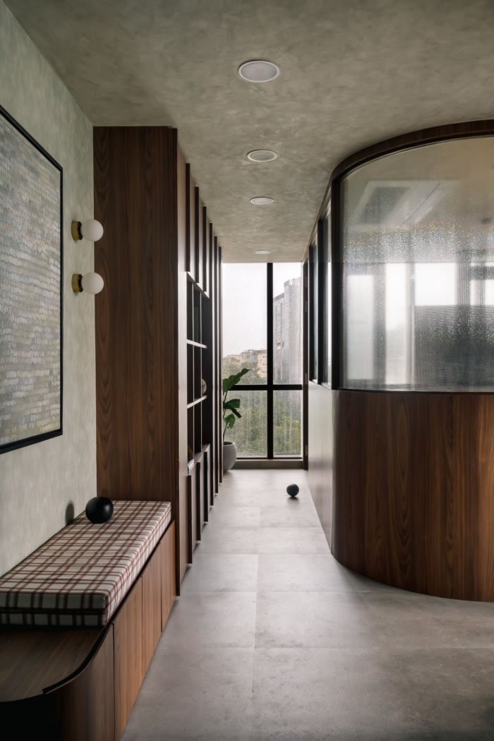 Studio A-ware & Manoj Dubal Associates Offices - Mumbai - 7