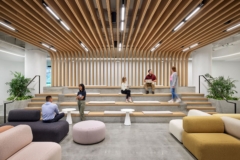 Tiered-Seating in Supernal Laguna Canyon Offices - Irvine