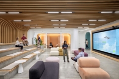 Tiered-Seating in Supernal Laguna Canyon Offices - Irvine