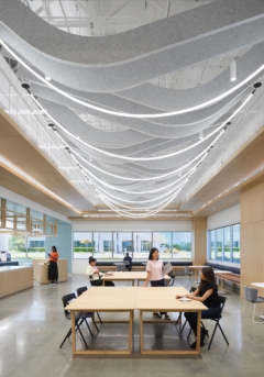 Atrium in Supernal Offices - Fremont