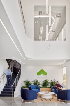 Reception / Waiting Area in Supernal Waterworks Offices - Irvine