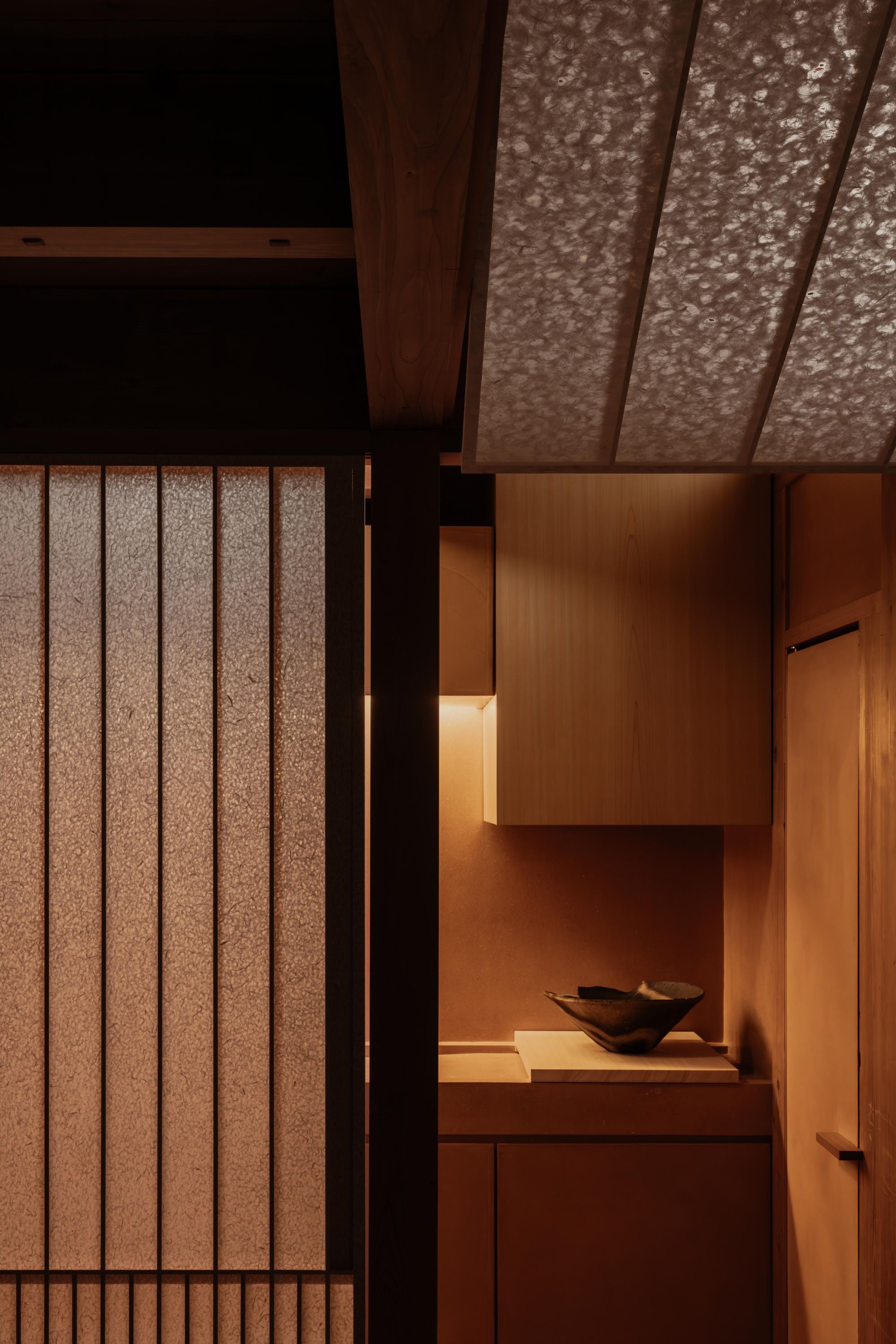 Inside