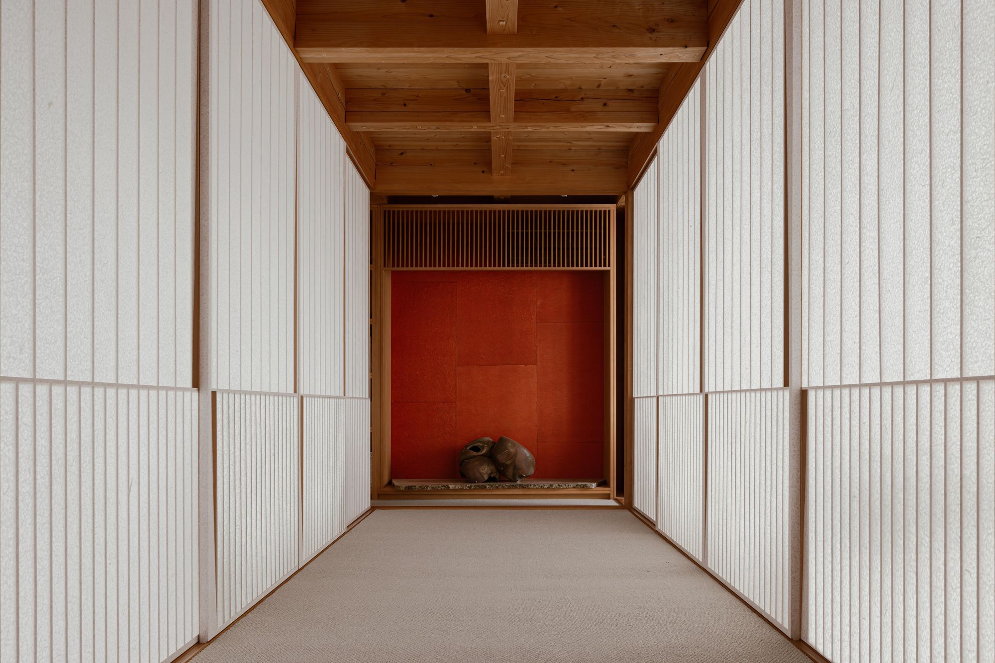 The meeting room