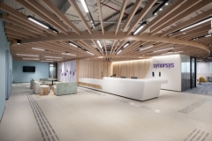 Sofas / Modular Lounge in Synopsys Offices - Trivandrum
