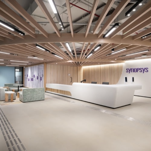 recent Synopsys Offices – Bengaluru office design projects