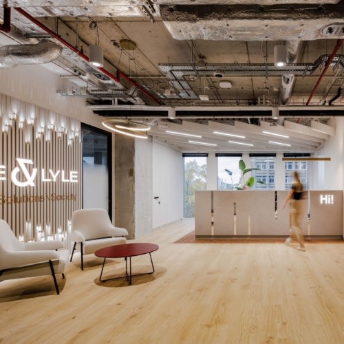 recent Tate & Lyle Offices – Lodz office design projects