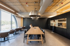Mass Timber in The Agency Office - Sydney