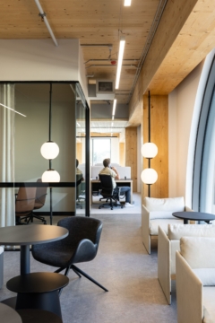 Mass Timber in The Agency Office - Sydney