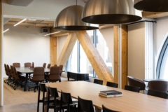 Mass Timber in The Agency Office - Sydney