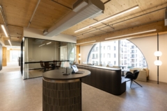 Mass Timber in The Agency Office - Sydney