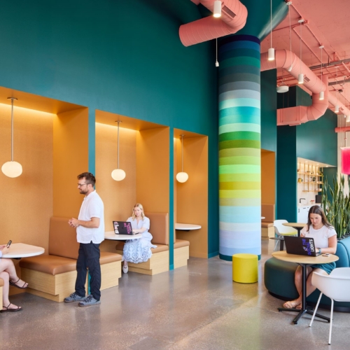 recent The Social Lights Office – Minneapolis office design projects