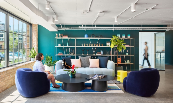 The Social Lights Office - Minneapolis - 1