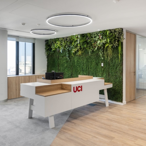 recent UCI Offices – Lisbon office design projects