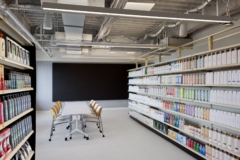 Library in Unilever North American Headquarters - Hoboken